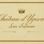 Chateau d'Yquem Half Bottle 1980