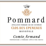 Comte Armand Pommard Clos des Epeneaux 2007