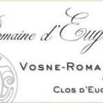 Domaine D'Eugenie Vosne-Romanée Clos D'Eugenie 2009