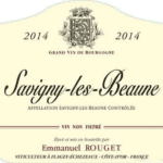 Emmanuel Rouget Savigny les Beaune 2014
