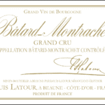 Louis Latour Batard Montrachet 1981