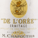 M. Chapoutier Ermitage Blanc De l'Oree 1999