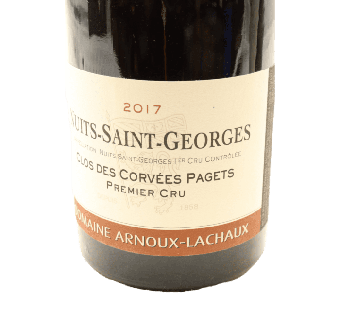 Domaine Arnoux-Lachaux Clos des Corvees Pagets Nuits-Saint-Georges Premier Cru 2017 - 이미지 2