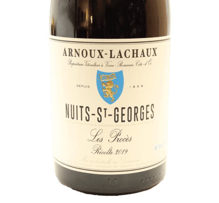 Domaine Arnoux-Lachaux Les Proces Nuits-Saint-Georges Premier Cru 2019 - 이미지 2