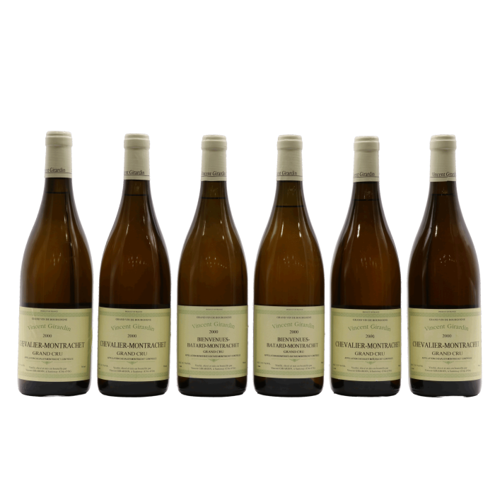 Vincent Girardin Bienvenues-Batard-Montrachet 2000 - 이미지 2