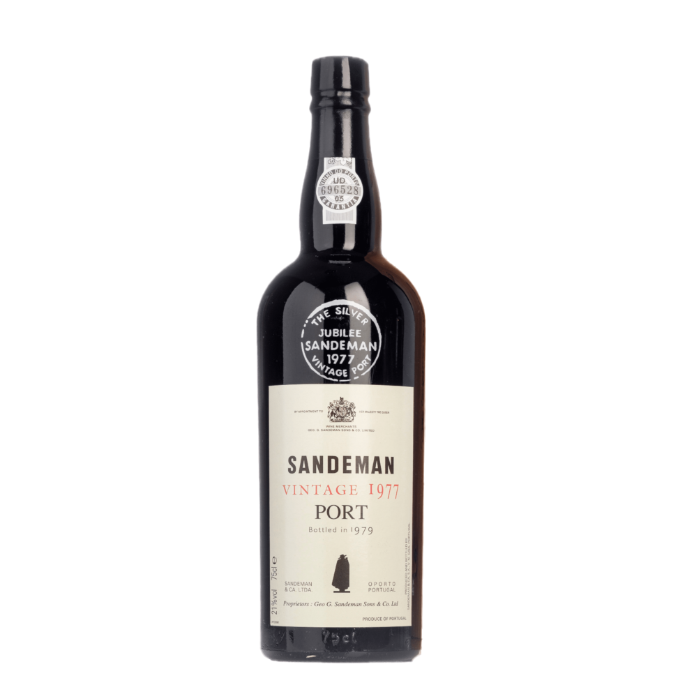 ‘Sandeman Vintage Port 1977’의 배경이 제거됨 Sandeman Vintage Port 1977 - 이미지 1