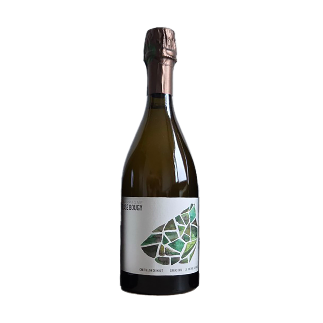 오른쪽 네병 한병씩 잘라서 elise_2 Elise Bougy 'Chetillon de Haut' Blanc de Blancs Grand Cru Extra Brut(22빈티지 베이스) - 이미지 1