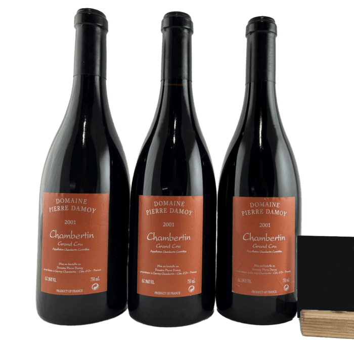 Chambertin Pierre Damoy 2001