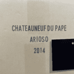 Chateauneuf du Pape 'Arioso' red Rotem & Mounir Saouma 2014