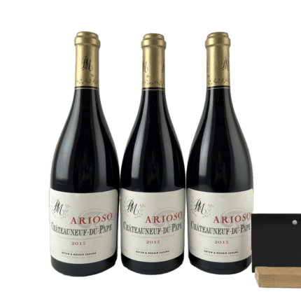 Chateauneuf du Pape Arioso rouge Rotem & Mounir Saouma 2013