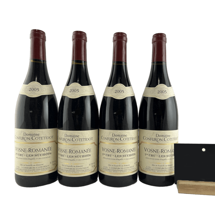 Vosne Romanee 'les Suchots' Confuron Cotetidot 2005 복사