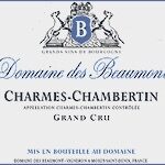 Domaine des Beaumont Charmes Chambertin 2006