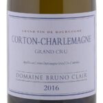 Bruno Clair Corton Charlemagne 2016