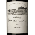 Chateau Pontet Canet 2014