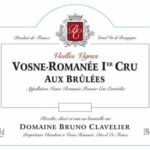 Domaine Bruno Clavelier Vosne-Romanee Premier Cru Aux Brulees 2020