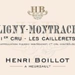 Domaine Henri Boillot Puligny Montrachet Les Caillerets 2013