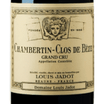 [여름 이후 11월 배송]Louis Jadot Chambertin Clos-de-Beze Grand Cru 2007
