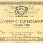 Louis Jadot Corton-Charlemagne Grand Cru 2002