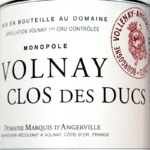 Marquis d'Angerville Volnay Clos des Ducs 2006