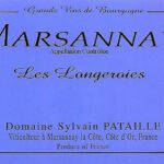 Sylvain Pataille Marsannay Les Longeroies 2013