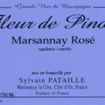 Sylvain Pataille Marsannay Rose Fleur de Pinot 2018