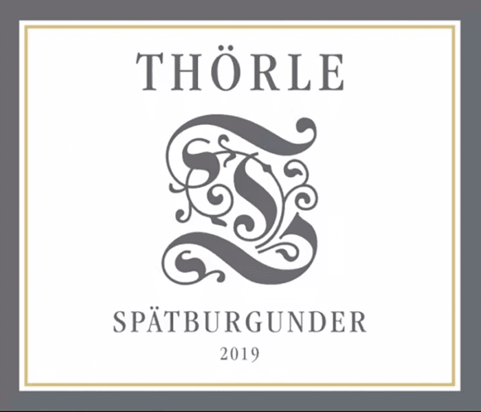 Thorle Spatburgunder Trocken Saulheimer Holle 2016