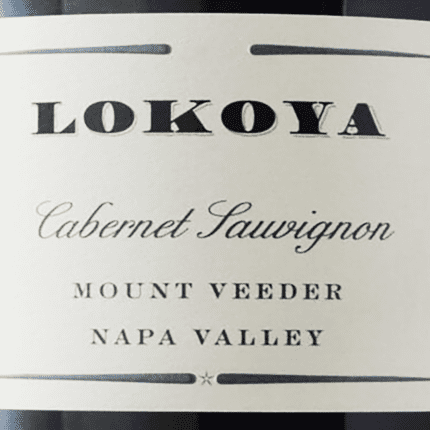 Lokoya Mount Veeder Cabernet Sauvignon 2003