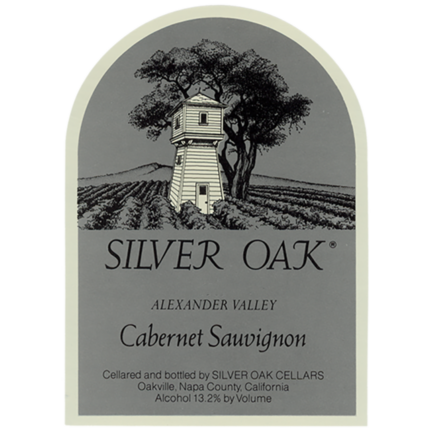 Silver Oak Cellars Napa Valley Cabernet Sauvignon 1990