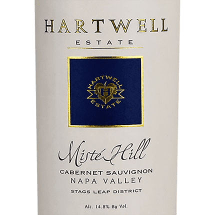 Hartwell Miste Hill Cabernet Sauvignon 2002