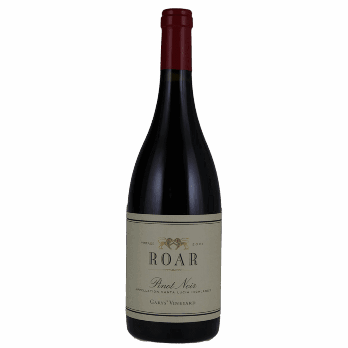 2001 Roar Wines Garys_ Vineyard Pinot Noir