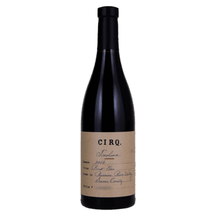 Cirq Treehouse Vineyard Pinot Noir 2012