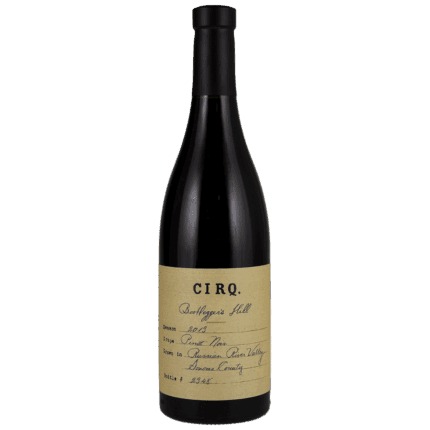 Cirq Bootlegger's Hill Pinot Noir 2013