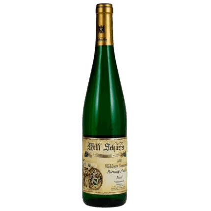 Willi Schaefer Wehlener Sonnenuhr Riesling Auslese 2015