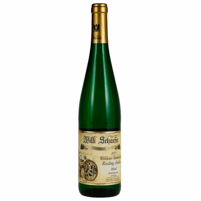2015 Willi Schaefer Wehlener Sonnenuhr Riesling Auslese _17