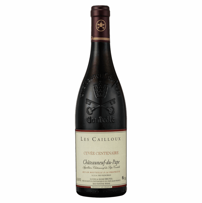 Lucien et Andre Brunel Chateauneuf-du-Pape Les Cailloux Cuvee Centenaire 2005