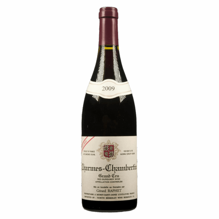 Gerard Raphet Charmes-Chambertin Grand Cru _Cuvee Unique_ 2009