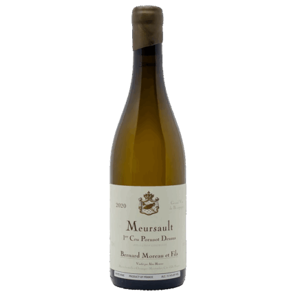Bernard Moreau Poruzot Meursault Premier Cru 2020