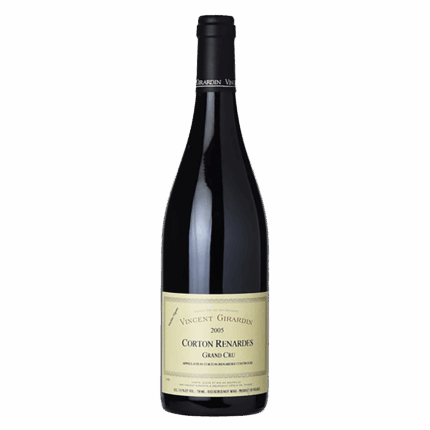 Vincent Girardin Corton Renardes Grand Cru 2005