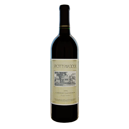 Spottswoode Cabernet Sauvignon 1996