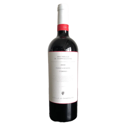 Stella di Campalto Brunello di Montalcino Corso 2019 1.5L