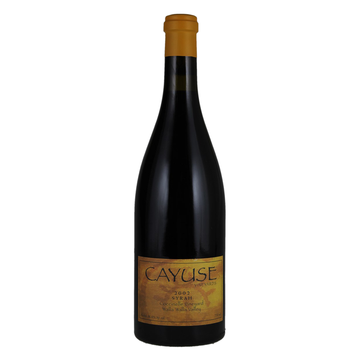 2002 Cayuse Coccinelle Vineyard Syrah Cayuse Vineyards Coccinelle Vineyard Syrah 2002 - 이미지 1
