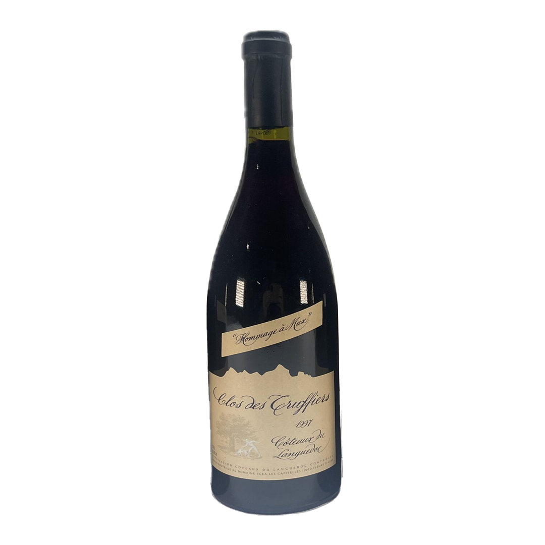 ‘Chateau La Negly Clos des Truffiers Hommage a Max 1997’의 배경이 제거됨 Chateau La Negly Clos des Truffiers Hommage a Max 1997 - 이미지 1
