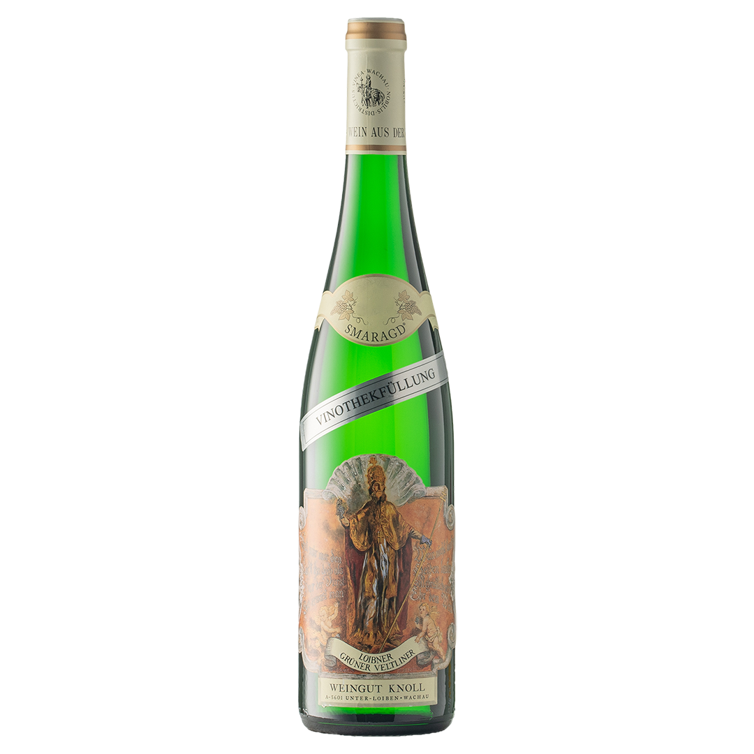 ‘빈삭 Gruner Veltliner Smaragd Vinothekfullung Knoll 2010’의 배경이 제거됨 Weingut Emmerich Knoll Vinothekfullung Gruner Veltliner Smaragd 2010 - 이미지 1